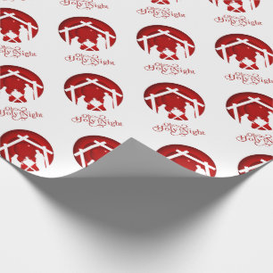 Oh, heilige Nacht Geschenkpapier