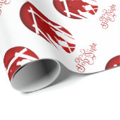 Oh, heilige Nacht Geschenkpapier (Rolleneckpunkt)