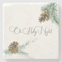 Oh, heilige Nacht Pine Cone & Bough Christmas