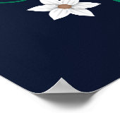 Oh, heilige Nacht Poster 24x36 (Ecke)