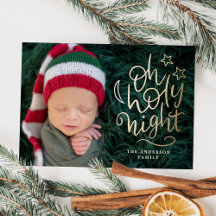 Oh Heilige Nacht Religiöses Weihnachtsfoto