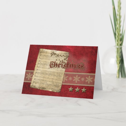 Oh, Heilige Nacht Weihnachten (Vorderseite)