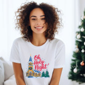 Oh, Heilige Nacht Weihnachten T - Shirt