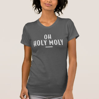 Oh, Heiliger Moly - Retro Swear T-Shirt