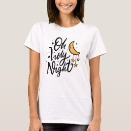 Oh Heiliger Nachtmond T-Shirt