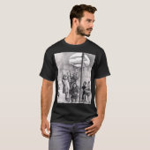 Oh, Heiliger. Religiös, spirituell, Stammes und me T-Shirt (Vorne ganz)