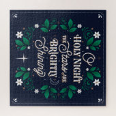 Oh heiliges Nachtpuzzlespiel (20x20) Puzzle (Horizontal)