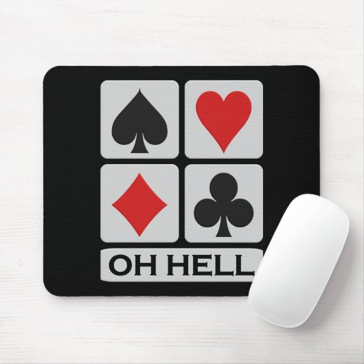 Oh Hell mousepad (Mit Mouse)