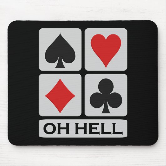 Oh Hell mousepad (Vorne)