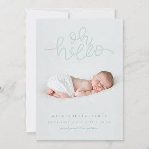 OH HELLO ANKÜNDIGUNG