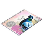Oh Hello Bird | Notebook Journal Notizblock (Linke Seite)