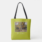 Oh! Herbst. Tote Tasche (Rückseite)
