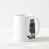 Oh Herr Er Tretend Kaffeetasse (VorderseiteRechts)