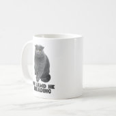 Oh Herr Er Tretend Kaffeetasse (Vorderseite Links)