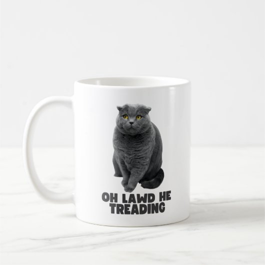 Oh Herr Er Tretend Kaffeetasse (Links)