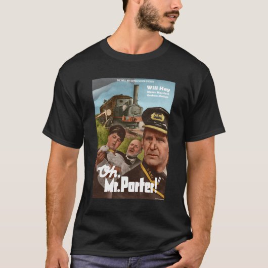 Oh Herr Porter Poster Colorised Classic T-Shirt (Vorderseite)