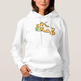 Oh Herrgott, er tritt auf Ingwer Hoodie
