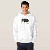 Oh Herrgott Er Tritt Hoodie (Vorne ganz)