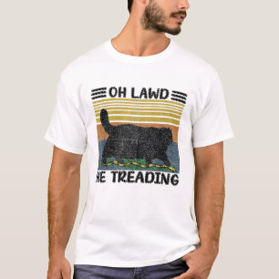oh Herrgott er tritt Vintage T-Shirt