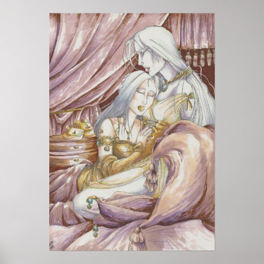 Oh, Herz, Rett mir Poster (Vorne)