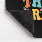 Oh Hey Dritte Klasse Zurück zur Schule Lehrer Kind Mousepad (Ecke)