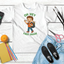 oh hey erste Klasse zurück zur Schule