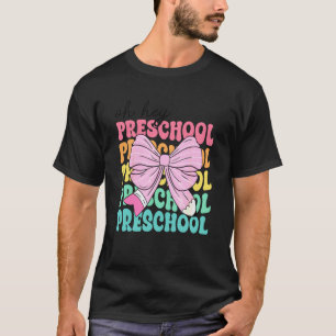 Oh Hey Erzieher Kinder Erster Tag in der Schule T-Shirt