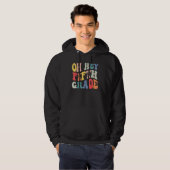Oh Hey Fifth Grade Groovy Back To School Teacher Hoodie (Vorne ganz)