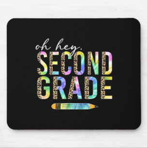 Oh Hey Schüler der zweiten Klasse zurück zur Schul Mousepad