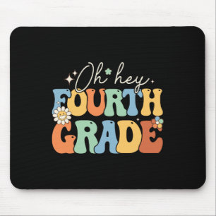 Oh Hey Vierte Klasse Groovy Lehrer der 4. Klasse Z Mousepad