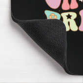 Oh Hey Vorschule Groovy Ck Zur Schule Glücklicher Mousepad (Ecke)