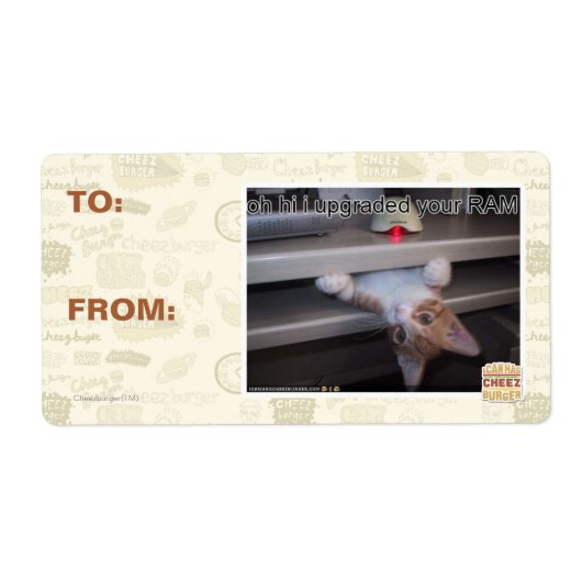 oh hi Ich habe Ihren RAM aktualisiert (Vorne)