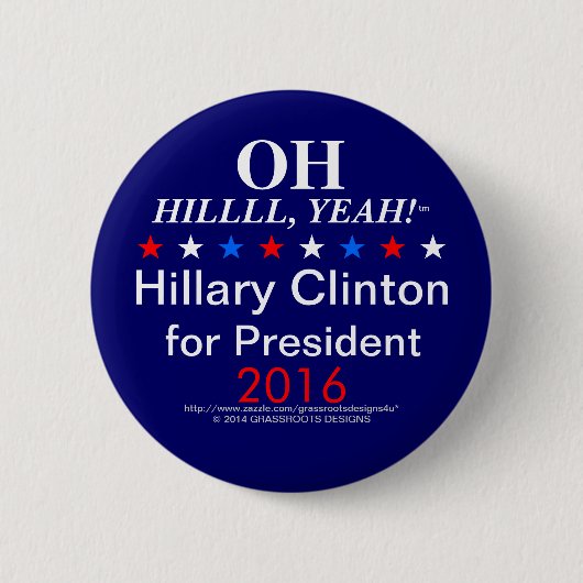 OH- HILLLL, JA! BUTTON (Vorderseite)