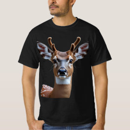 Oh, Hirsch: Eine lustige, überraschende Hirschgraf T-Shirt