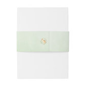 "Oh Hirsch!" Grünes Weidewild Einladungsbanderole (Rückseitenbeispiel)