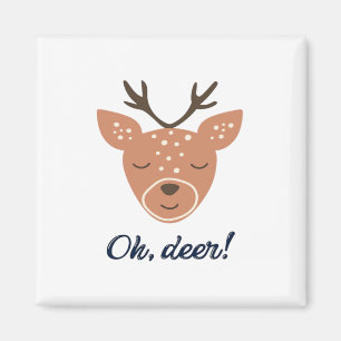 Oh Hirsch Hirsch Liebe Rette Den Hirsch Kreatives Magnet