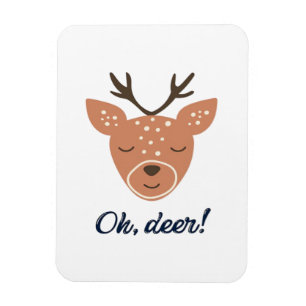 Oh Hirsch Hirsch Liebe Rette Den Hirsch Kreatives Magnet