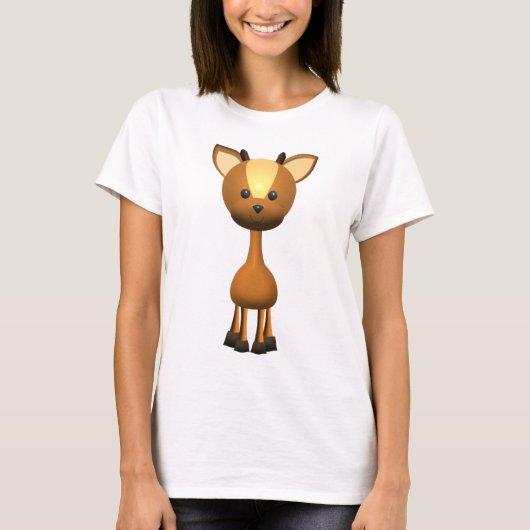 Oh, Hirsch II T-Shirt (Vorderseite)