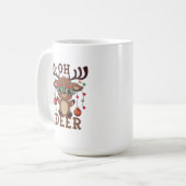 Oh Hirsch Kaffeetasse (Vorderseite Links)