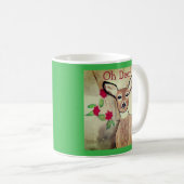 Oh Hirsch! Kaffeetasse (VorderseiteRechts)