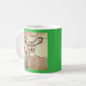 Oh Hirsch! Kaffeetasse (Vorderseite Links)