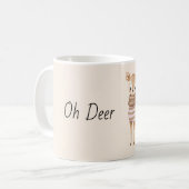 Oh Hirsch Kaffeetasse (Vorderseite Links)