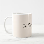 Oh Hirsch Kaffeetasse (Links)