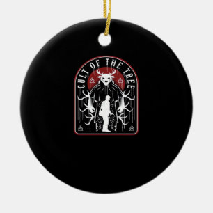 Oh Hirsch Kult Der Baum Künstlerischer Stil Keramik Ornament