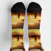 Oh Hirsch Socken (Oben)