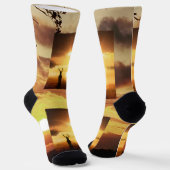 Oh Hirsch Socken (Gewinkelt)