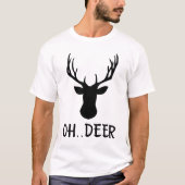 Oh Hirsch T-Shirt (Vorderseite)