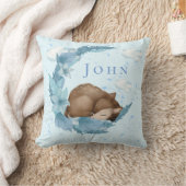 Oh, Hirsch und blaue Wolken Dust Baby Kinderzimmer Kissen (Decke)