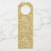 Oh, Hirsch, was für ein Jahr! Weihnachtsfeiertag Flaschenanhänger (Rückseite)