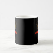 Oh Hirsch Weihnachtsfeier Urlaubsdesign Kaffeetasse (Mittel)